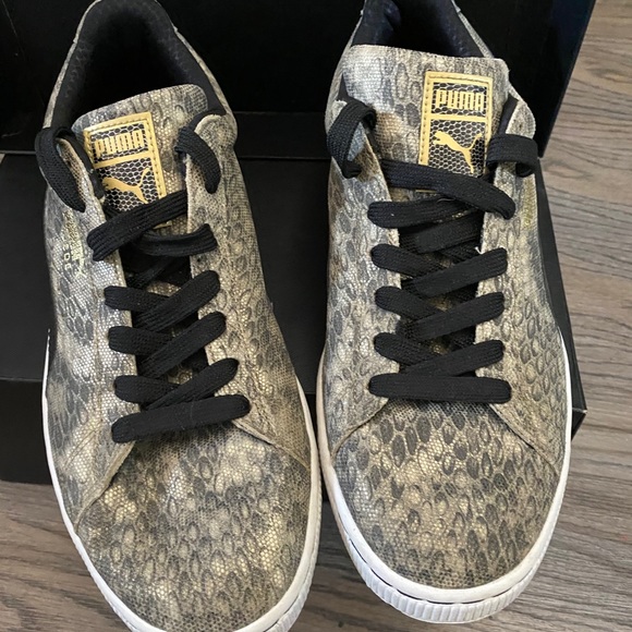 puma suede snake